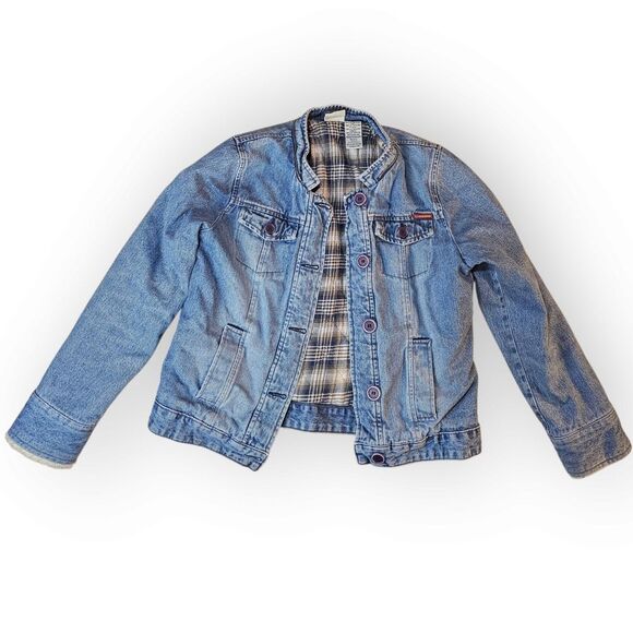 Vintage ROXY Light Wash Denim Jacket LARGE - Picture 6 of 6